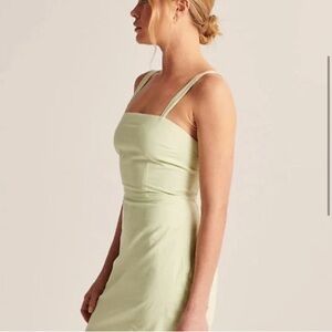Abercrombie & Fitch linen minidress